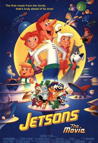 Affiche du film Jetsons: The Movie