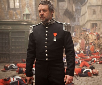 Une scène du film Les Misérables