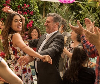 Une scène du film Amoureux de ma femme