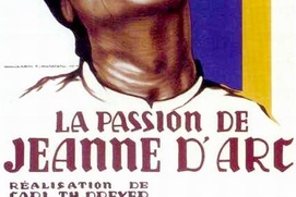 Affiche du film La passion de Jeanne d'Arc Affiche du film La passion de Jeanne d'Arc
