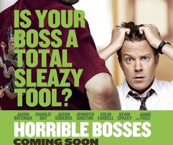 Affiche du film Horrible Bosses