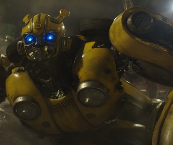 Une scène du film Bumblebee