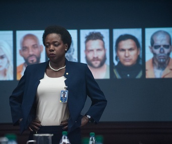 Une scène du film Suicide Squad