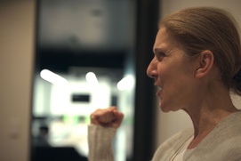 Une scène du film I Am: Céline Dion