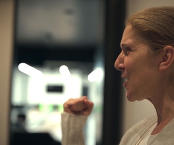 Une scène du film I Am: Céline Dion