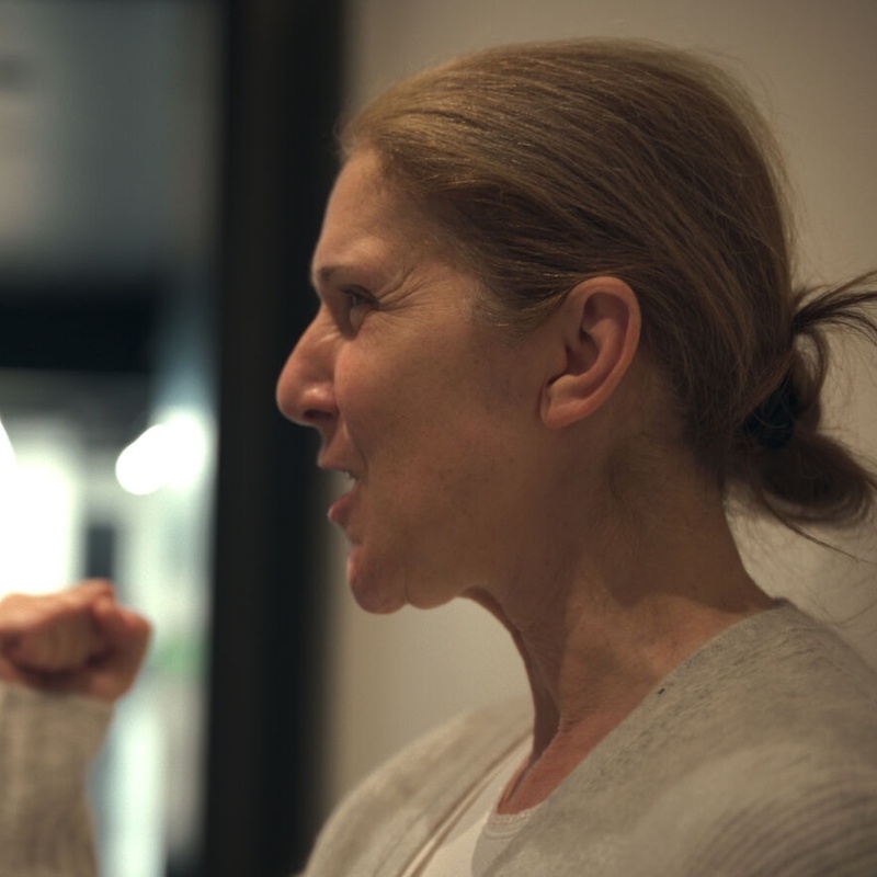Une scène du film I Am: Céline Dion