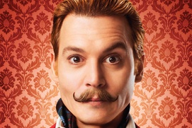 Affiche du film Mortdecai