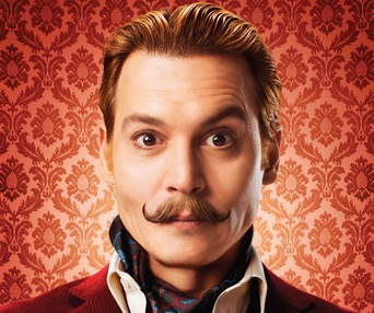 Affiche du film Mortdecai