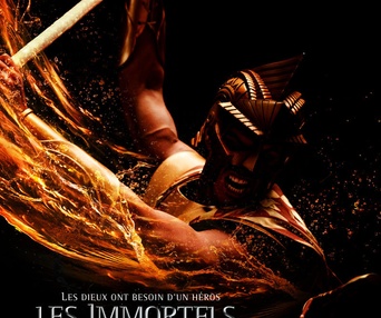 Affiche du film Les immortels