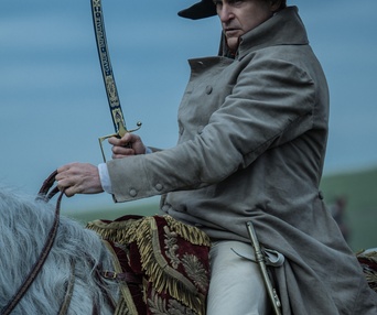 Une scène du film Napoleon