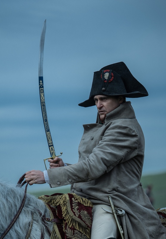 Une scène du film Napoleon