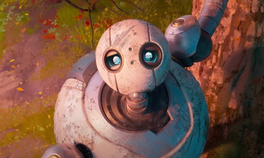 Découvrez les superbes premières images de The Wild Robot