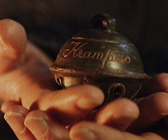Une scène du film Krampus
