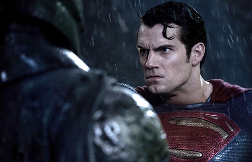 Une scène du film Batman vs Superman : L'aube de la justice
