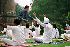 Scène du film Looking for Comedy in the Muslim World