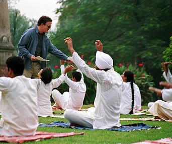 Scène du film Looking for Comedy in the Muslim World
