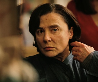 Une scène du film Le hérisson