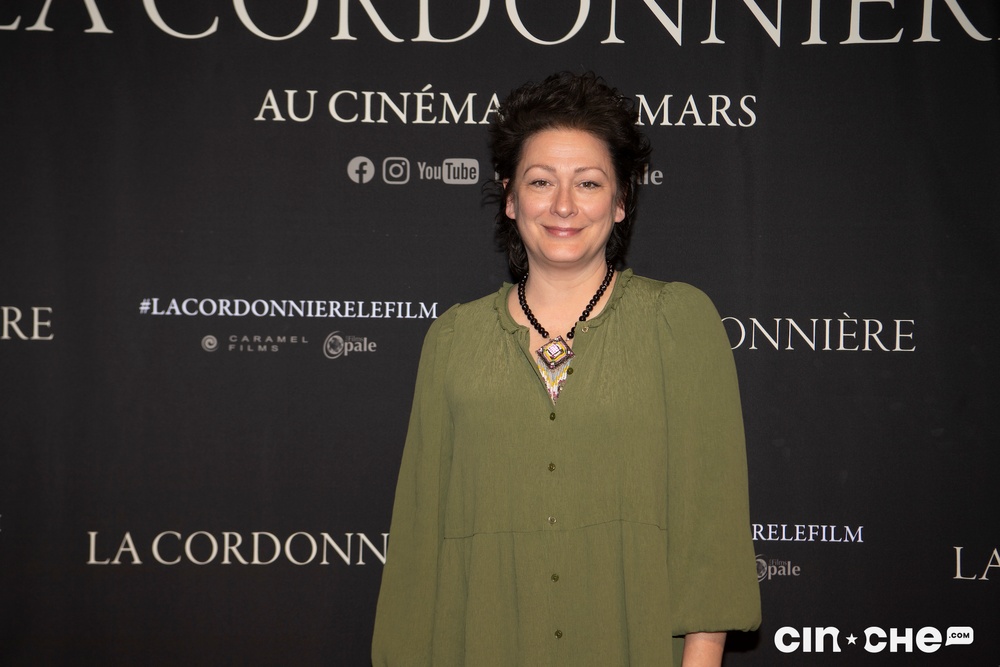 Tapis rouge du film La cordonnière