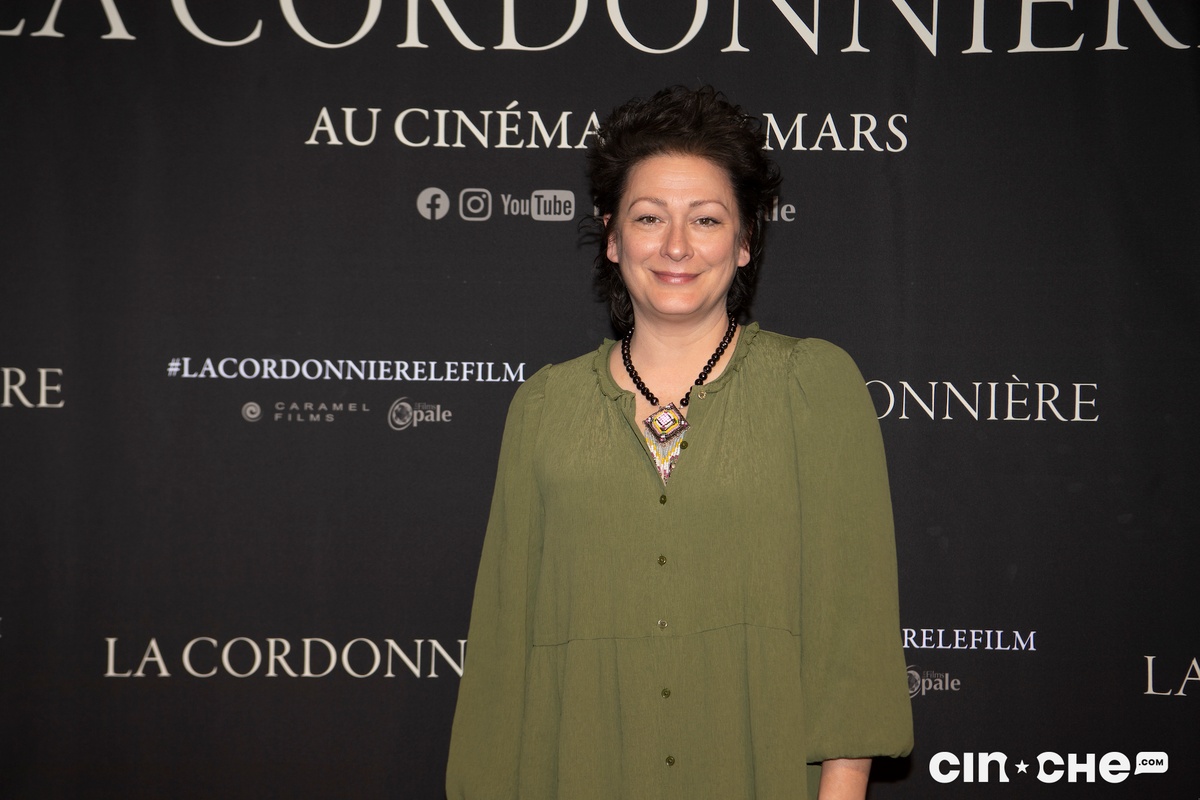 Tapis rouge du film La cordonnière