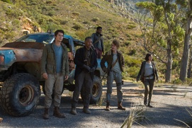 Une scène du film Maze Runner: The Death Cure Une scène du film Maze Runner: The Death Cure