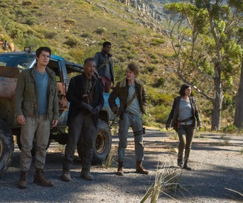 Une scène du film Maze Runner: The Death Cure