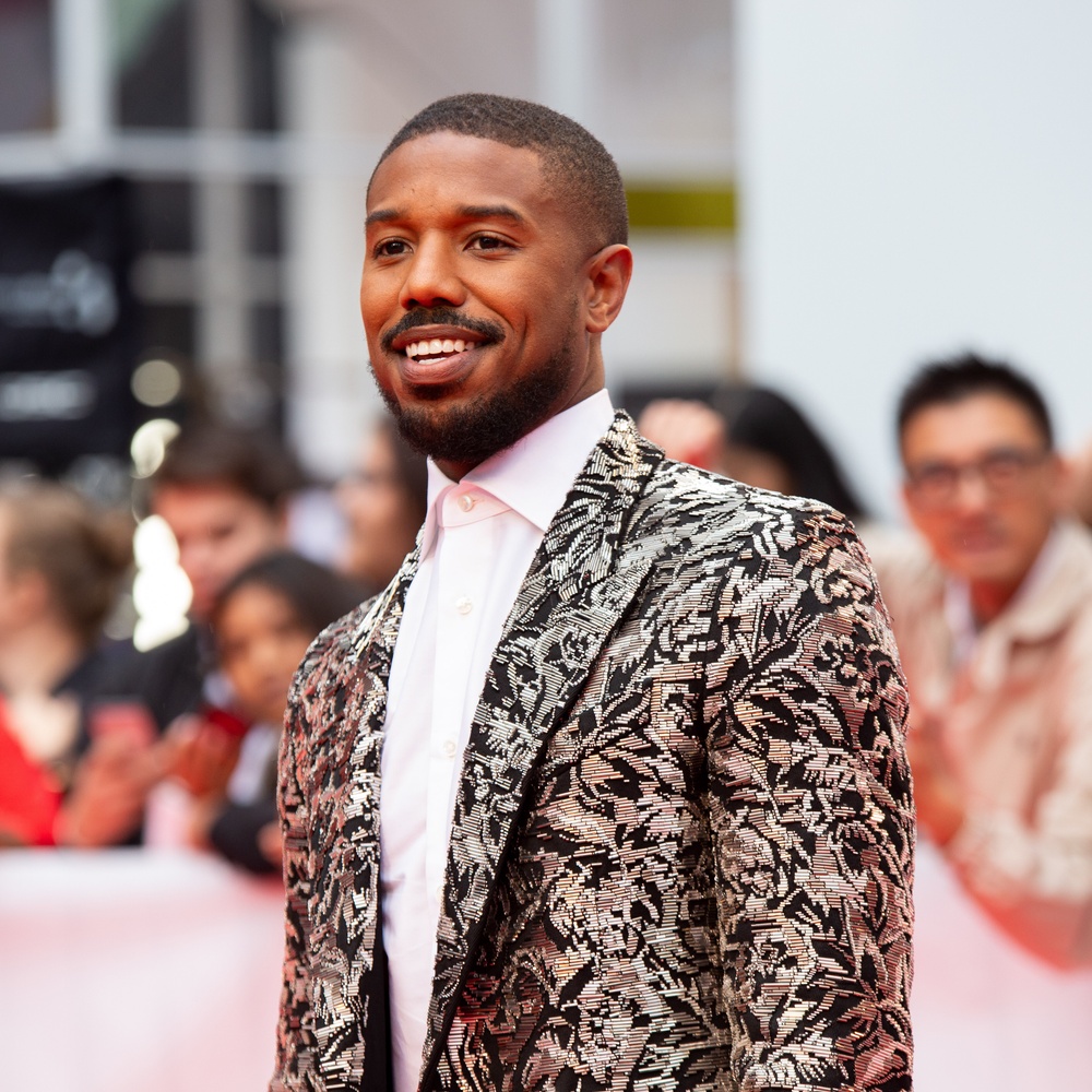 Tapis rouge du film Just Mercy au TIFF 2019