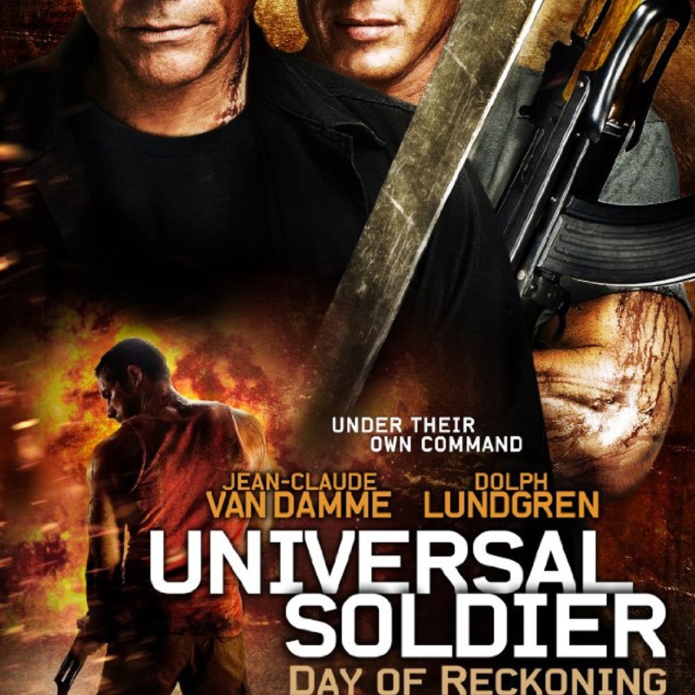 Affiche du film Universal Soldier: Day of Reckoning