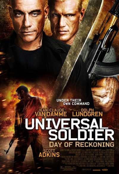 Affiche du film Universal Soldier: Day of Reckoning