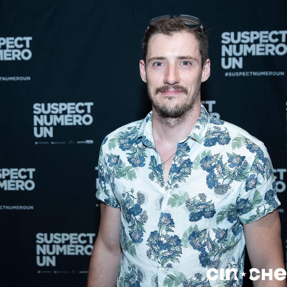 Tapis rouge du film Suspect numéro un
