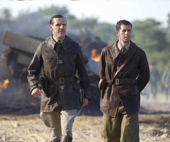 Une scène du film  De Gaulle