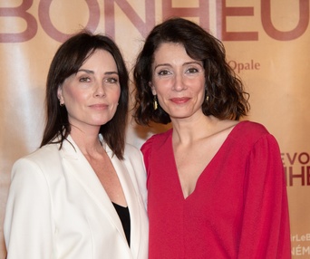 Tapis rouge du film Au revoir le bonheur