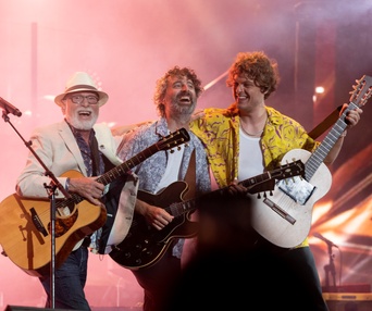 Spectacle de la Fête nationale à Québec 2023