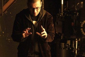 Sur le plateau du film Red Lights