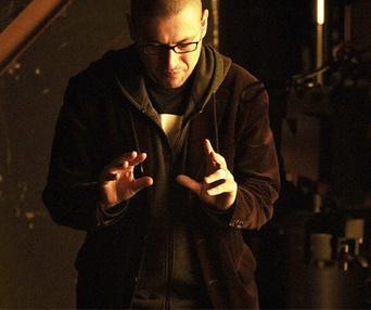 Sur le plateau du film Red Lights