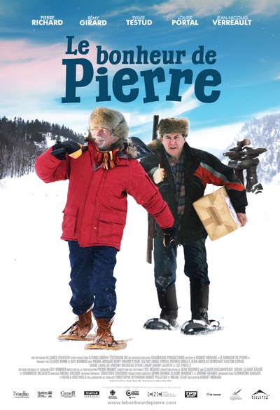 Affiche du film Le bonheur de Pierre