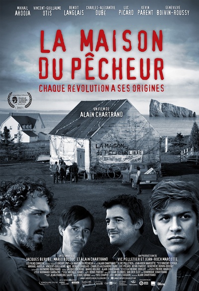 Affiche du film La maison du pêcheur