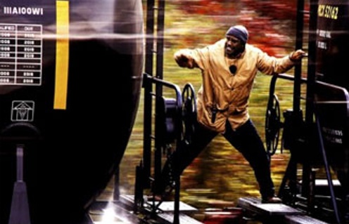 Denzel Washington dans le film Unstoppable