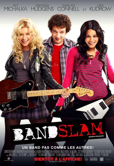 Affiche en français du film Bandslam