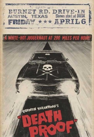 Affiche du film Death Proof