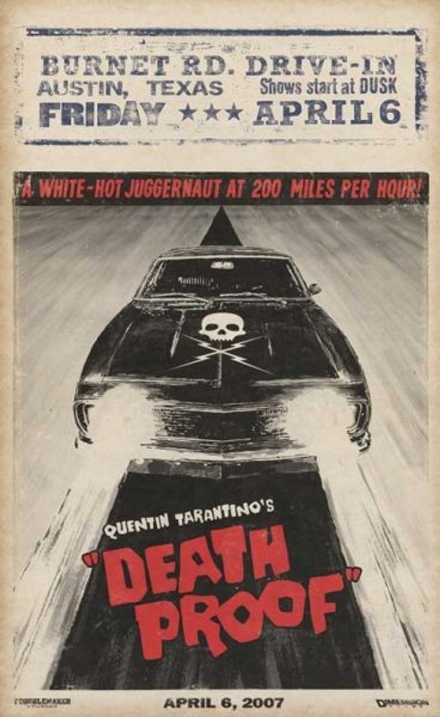 Affiche du film Death Proof