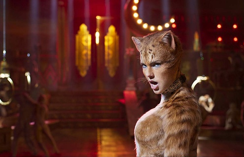 Une scène du film Cats