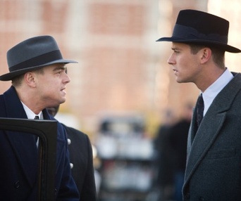 Une scène du film J. Edgar