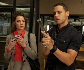 Une scène du film One for the Money
