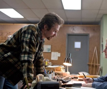 Une scène du film Conviction