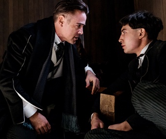 Une scène du film Fantastic Beasts and Where to Find Them