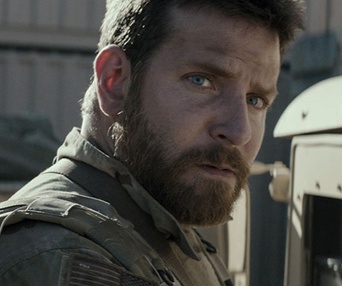 Une scène du film American Sniper