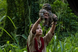 Une scène du film Godzilla vs Kong Une scène du film Godzilla vs Kong
