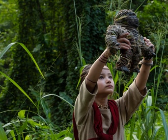 Une scène du film Godzilla vs Kong