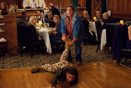 Une scène du film The Sitter