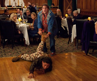 Une scène du film The Sitter